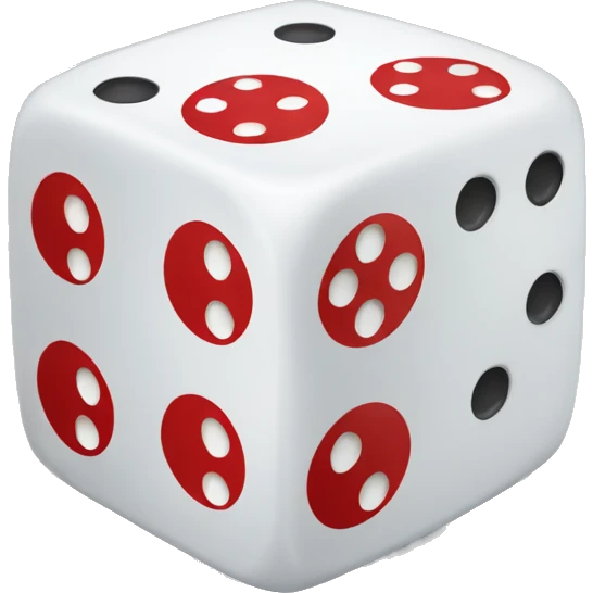 Dice emoji