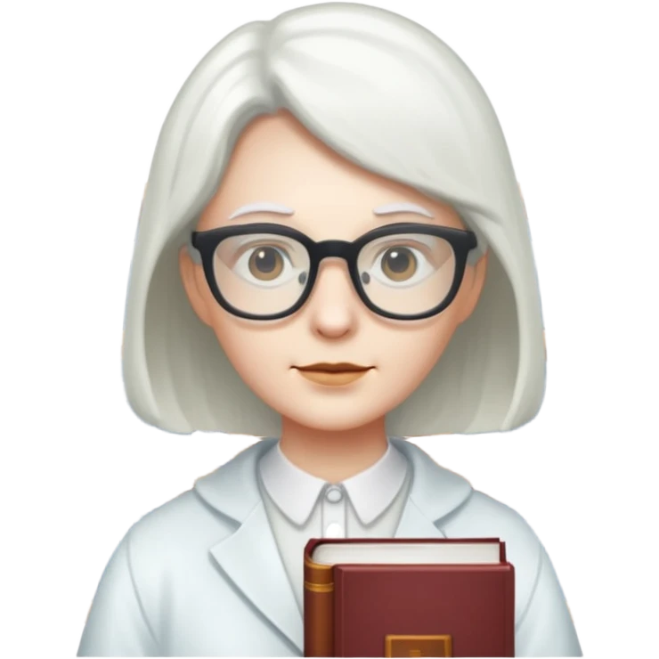 Ghost Librarian emoji
