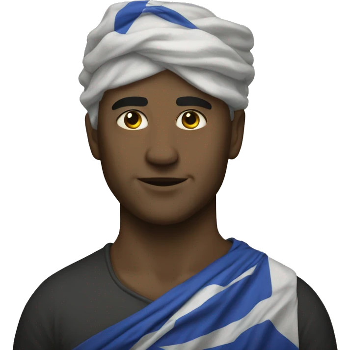 Drapeau gitan emoji