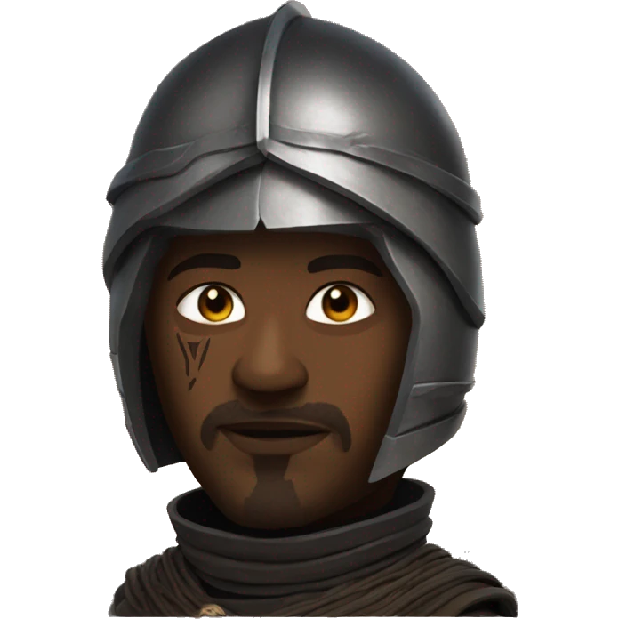 Fremen warrior from the movie dune emoji