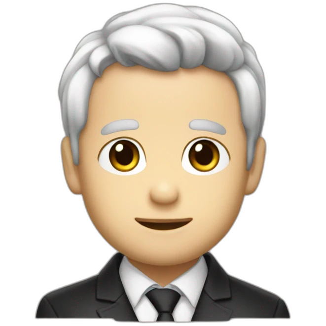 kawai macron emoji