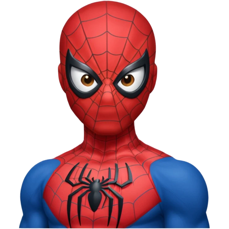 Spiderman emoji
