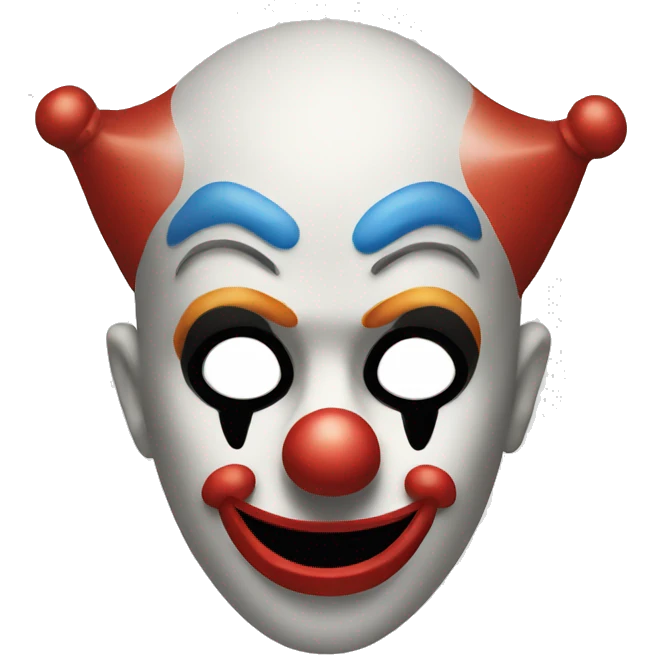 Clown Mask emoji