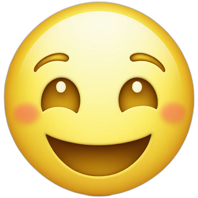 happy smiley face emoji