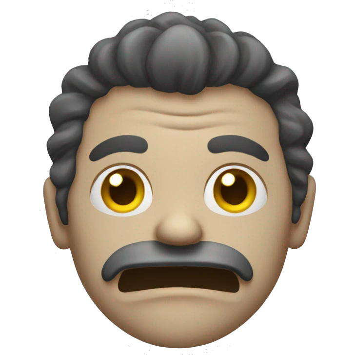 Sinister, Ominous,Expressive, Detailed emoji