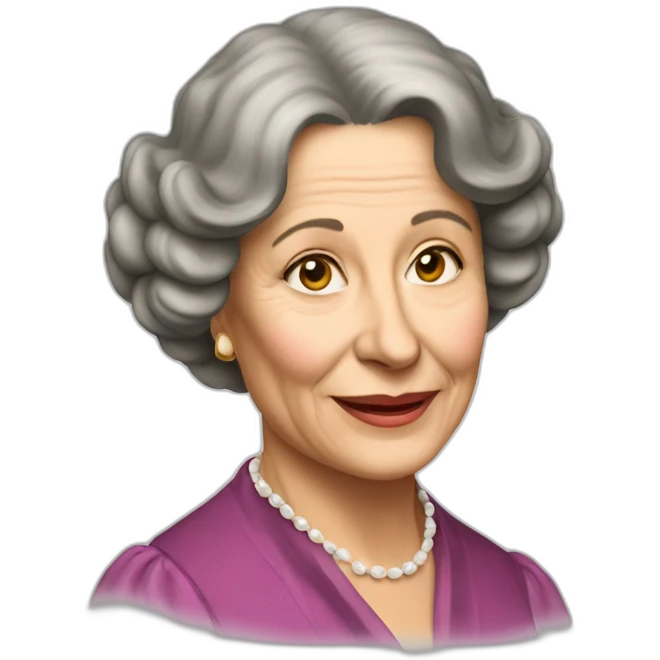 old geneviève de fontenay emoji