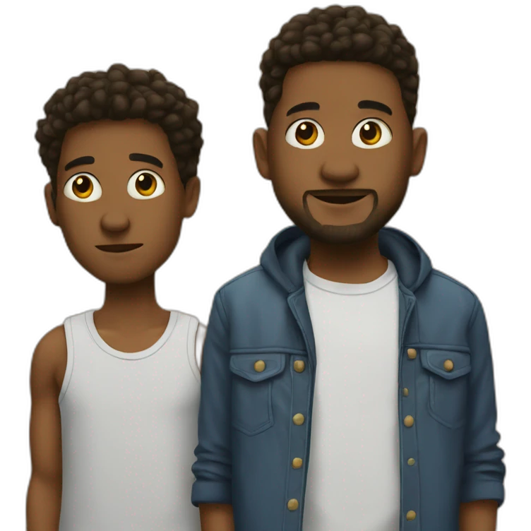 Bigflo et Oli emoji