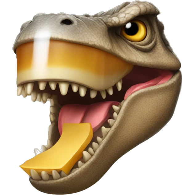 La bebida de Raptor  emoji