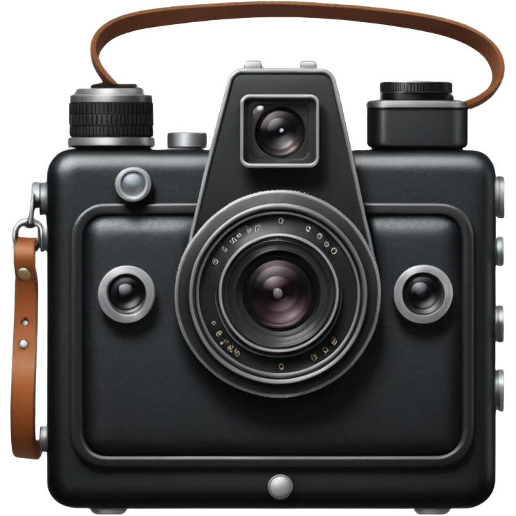 old camera emoji