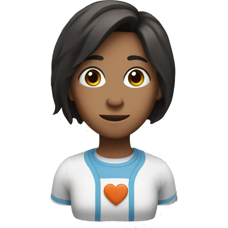chell that is a heart emoji
