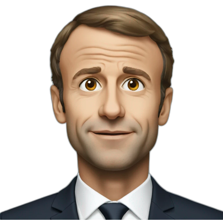 Emmanuel Macron emoji