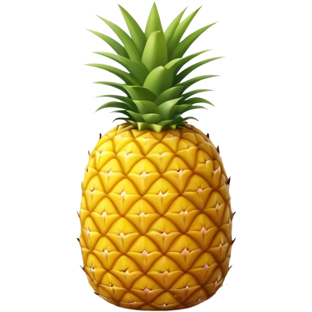 Piece of pineapple emoji