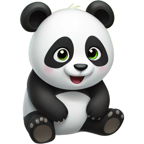 Panda emoji