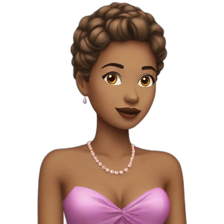 Coquette emoji