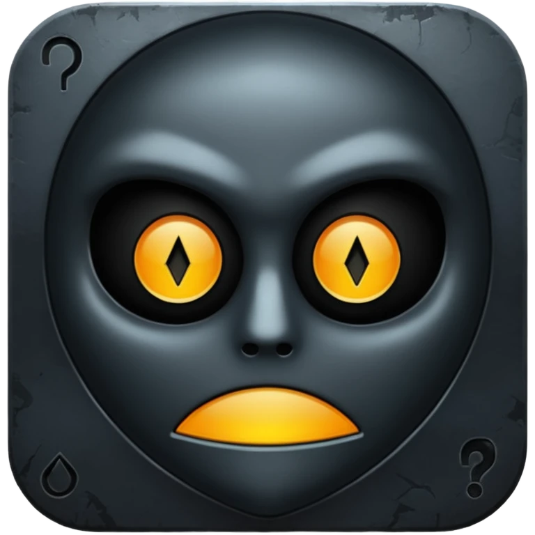 black market icon, market that is blackish emoji