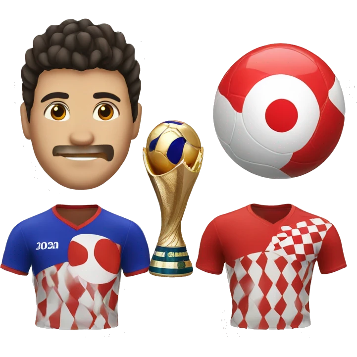 Japan vs Croatia and Japan win  emoji