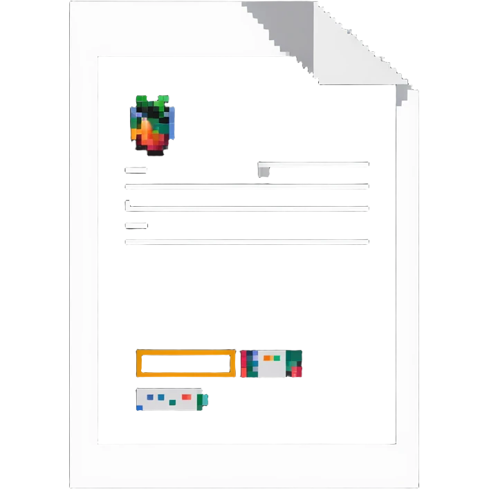 purchase order document emoji