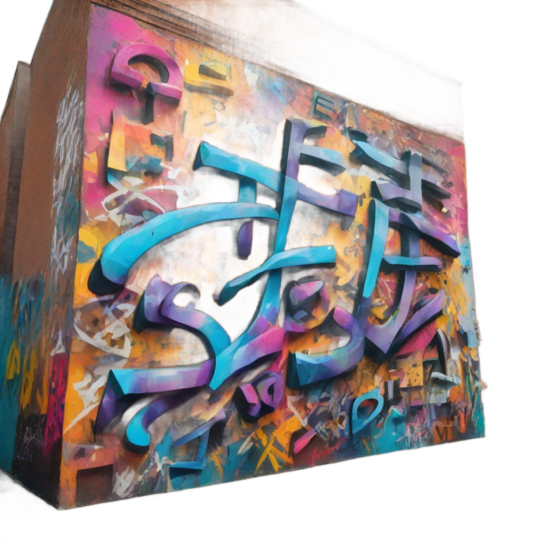 Graffiti emoji