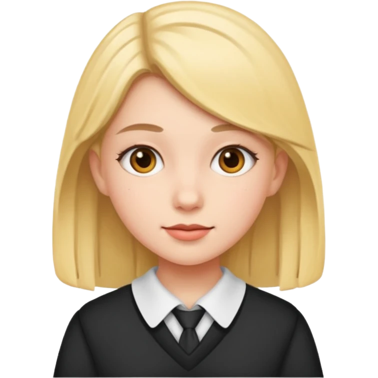 учениця дівчинка emoji