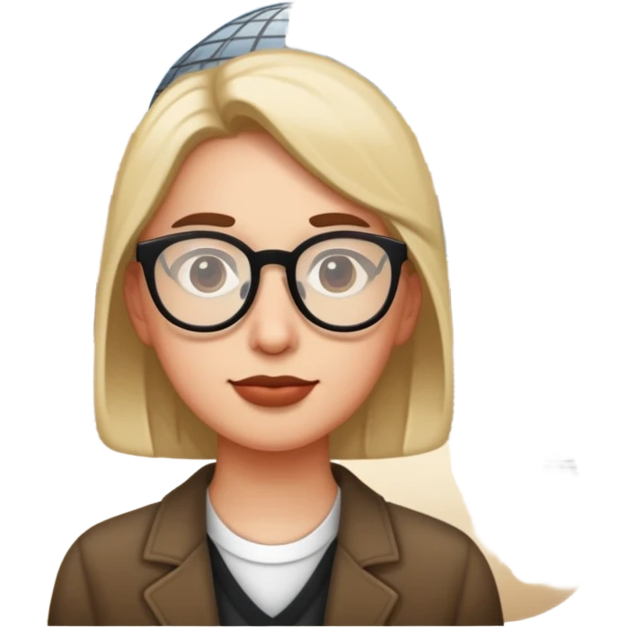 a person visiting a museum with a museum building in the background emoji