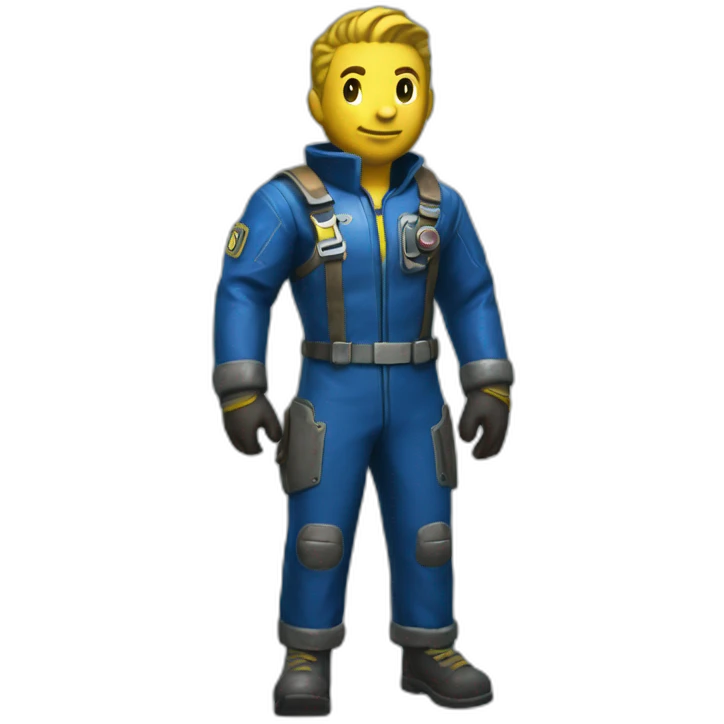 fallout vault 13 jumpsuit emoji