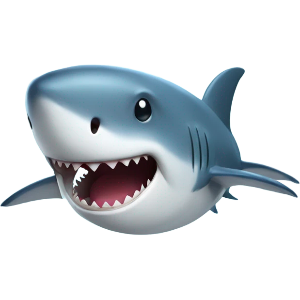 shark in love emoji
