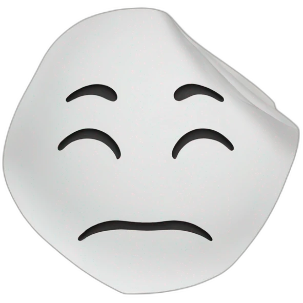 paper sheet emoji