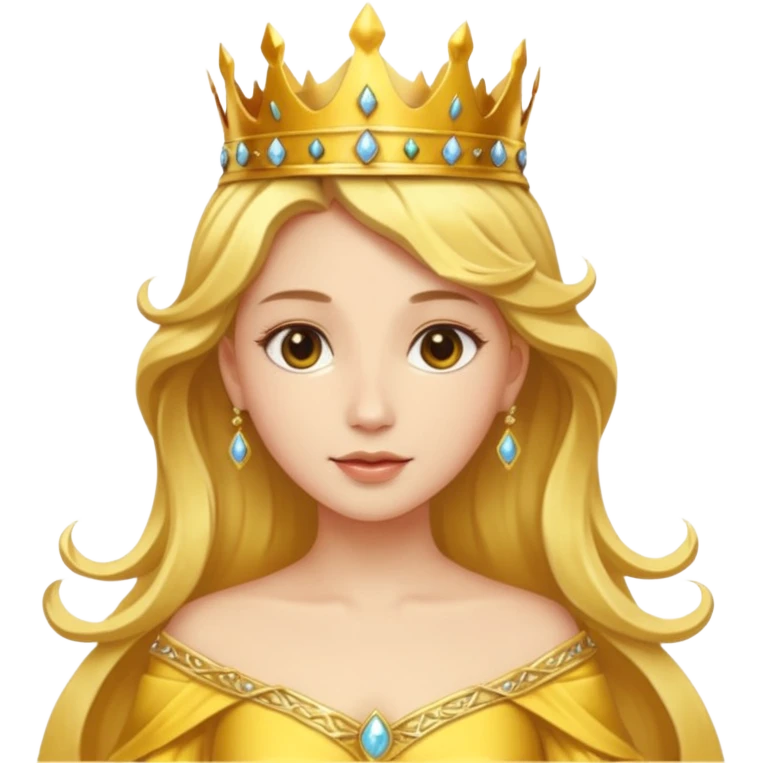 sun princess emoji