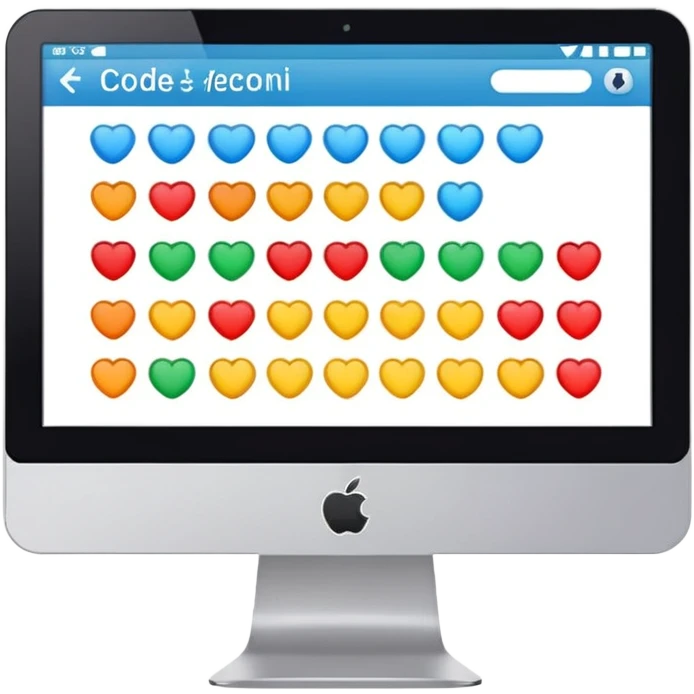 aesthetic software development  emoji