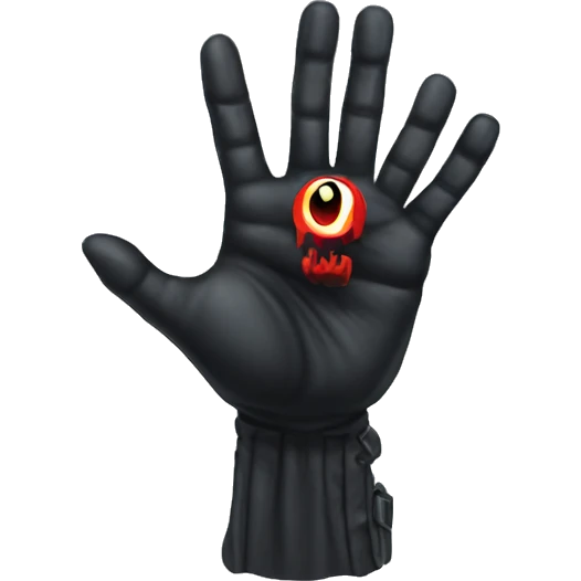 web shooter + hand  emoji