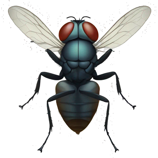 Housefly  emoji