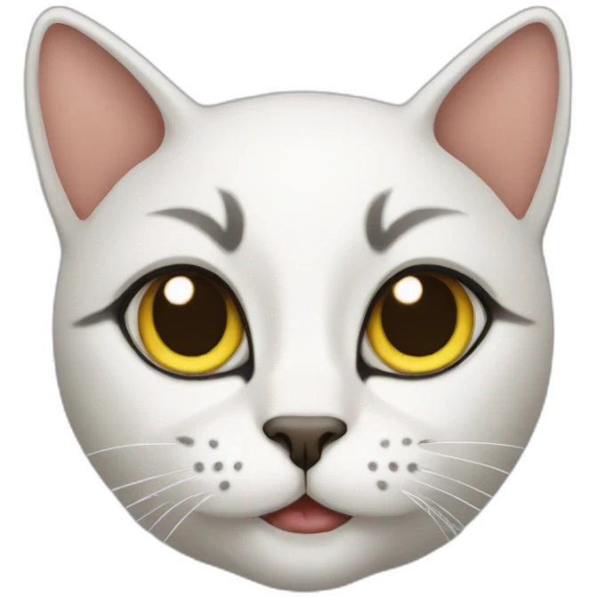 A cat muslim emoji