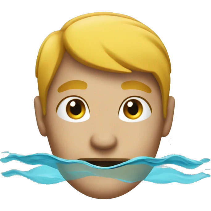swimmer swimming emoji