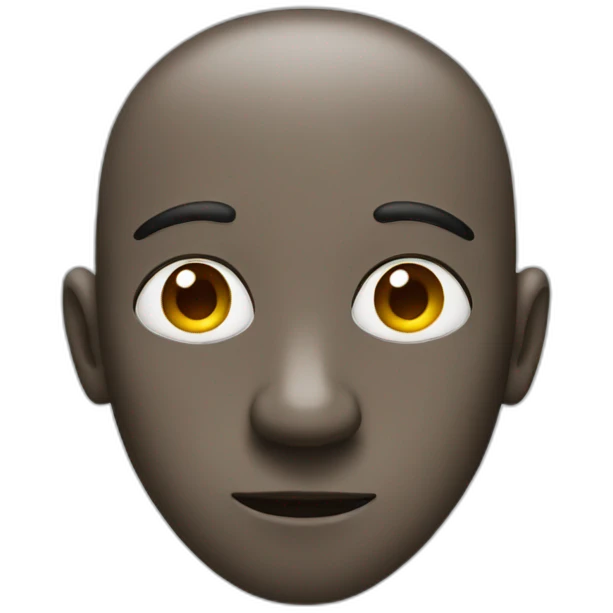face with big nose emoji