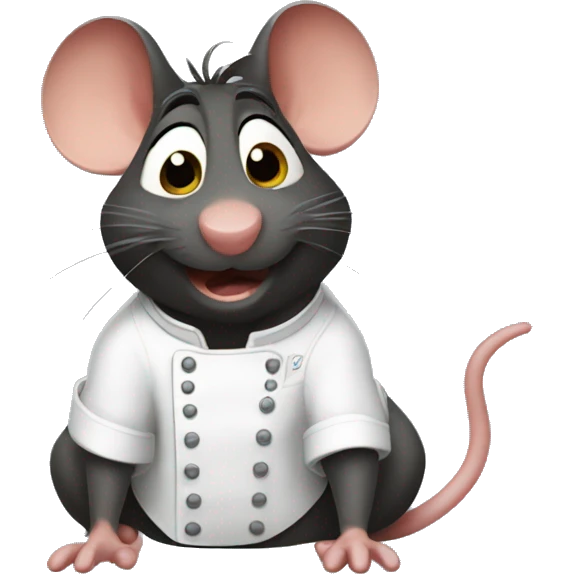 Ratatouille emoji