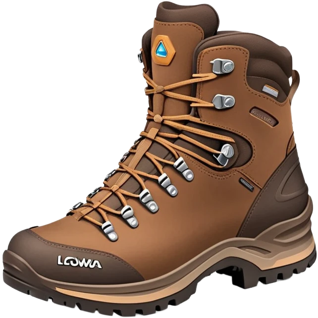 Lowa hiking boot GTX Cephyr, brown leather with Gore-Tex emoji