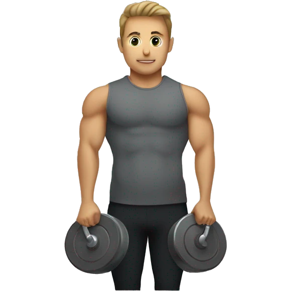 gym weight emoji