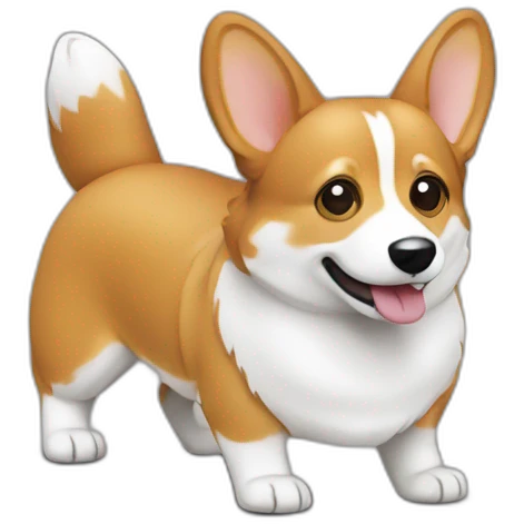 corgi computer engineer emoji
