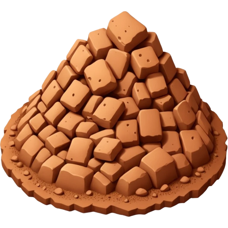 Clay and clay silicates emoji