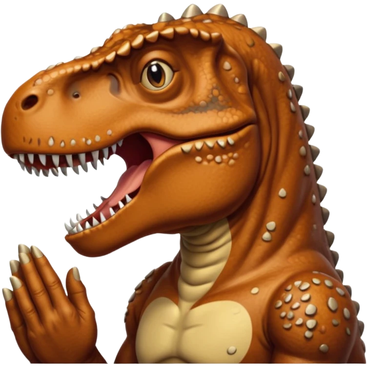 Namaz kilan trex emoji