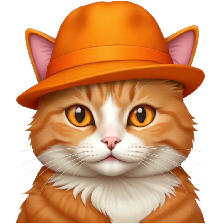 cat with hat emoji