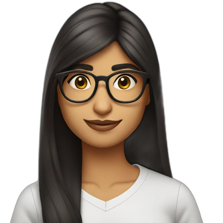 mia khalifa emoji