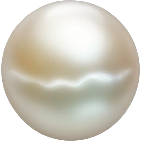 pearl stone emoji