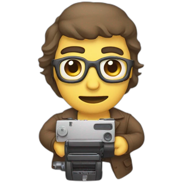 Camarógrafo emoji