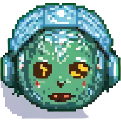 An AI emoji with a small software code detail emoji