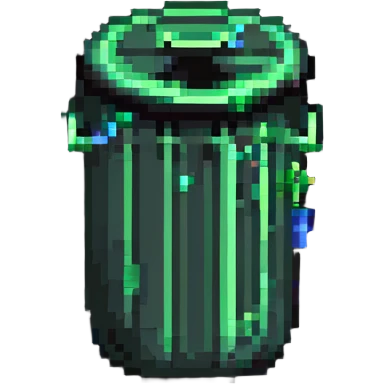 trashcan emoji