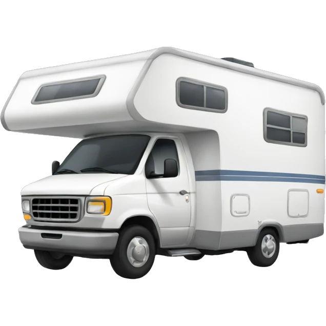 BigWhite Camper  emoji