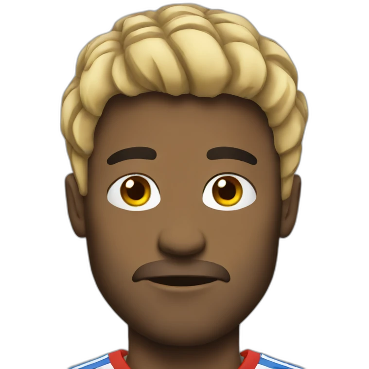 bad footballer emoji