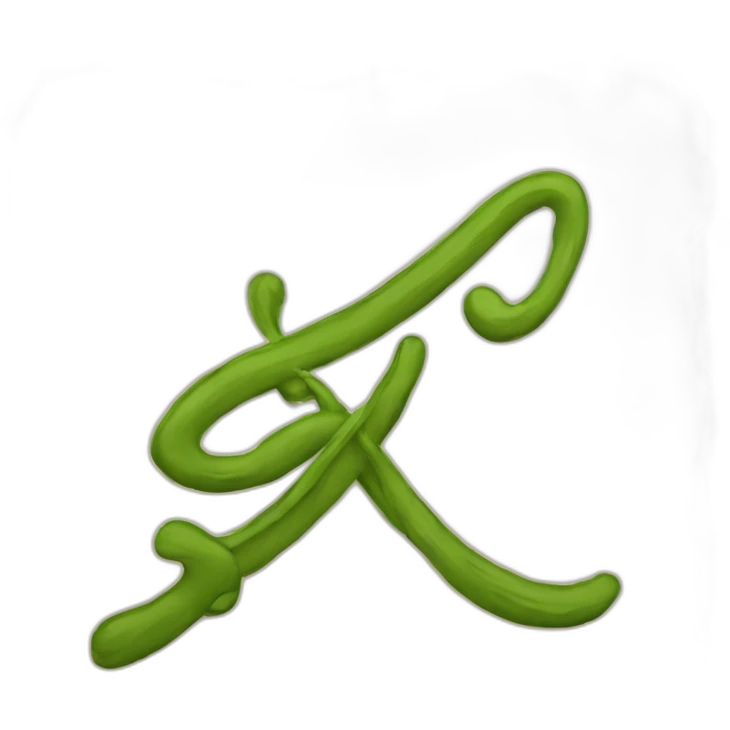 Caligrafía en asturias emoji