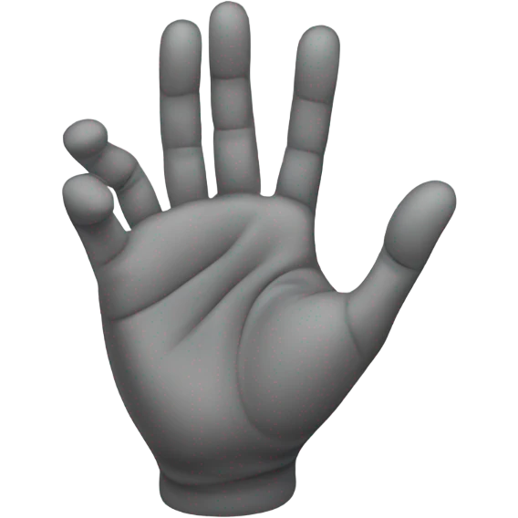 hand emoji